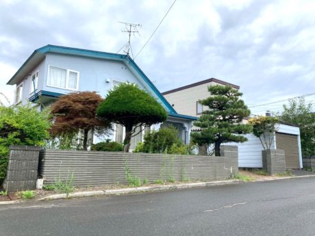 売土地（江別市大麻園町）