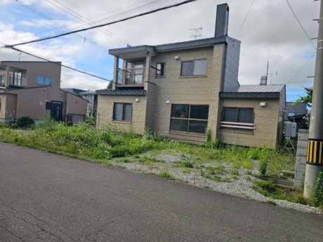 売土地（江別市文京台南町）
