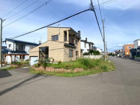 売中古戸建（江別市文京台南町）