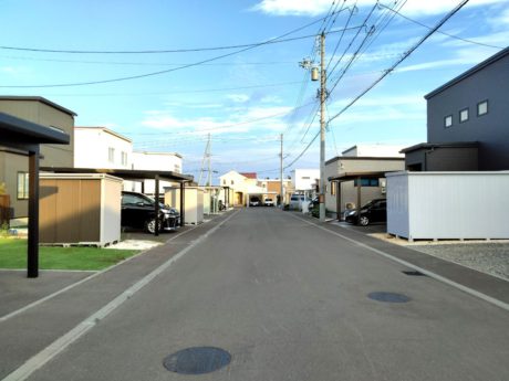 売中古戸建（江別市元江別）