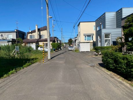 売土地（新琴似10条16丁目）※2区画