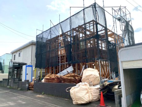 売中古戸建（上野幌2条5丁目）-リノベーション住宅-