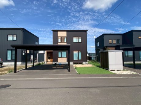 売中古戸建（江別市元江別）