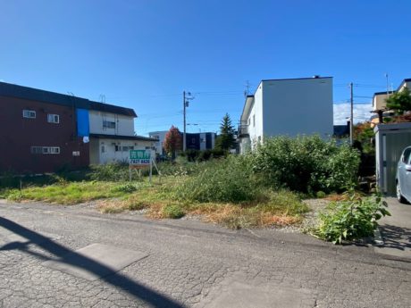 売土地（新琴似10条16丁目）※2区画
