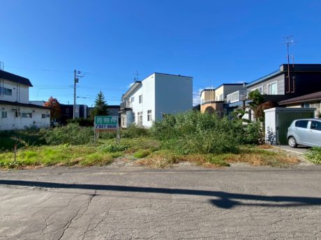 売土地（新琴似10条16丁目）※2区画