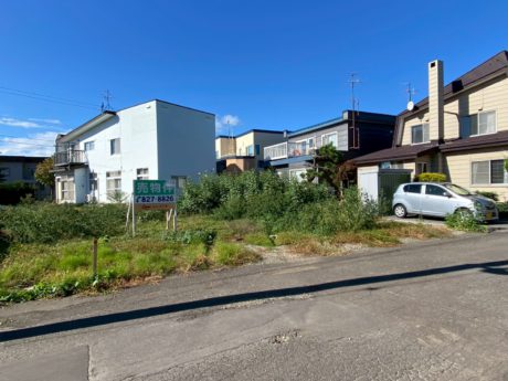 売土地（新琴似10条16丁目）※2区画
