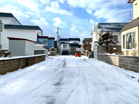 売中古戸建（野幌末広町）