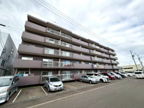 売中古マンション（エメラルドグリーン白石中央）
