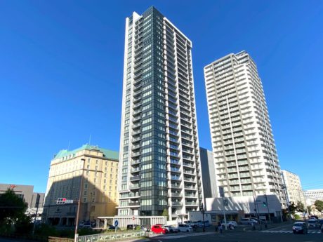 売中古マンション（シティータワー札幌）