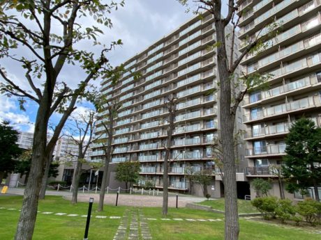 売中古マンション（パーク・シティ大谷地Aコート）