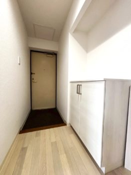 売中古マンション（エメラルドグリーン白石中央）