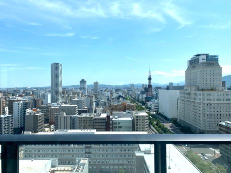 売中古マンション（シティータワー札幌）