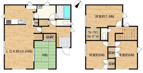 売中古戸建（清田区清田10条4丁目）