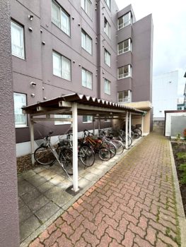 売中古マンション（エメラルドグリーン白石中央）