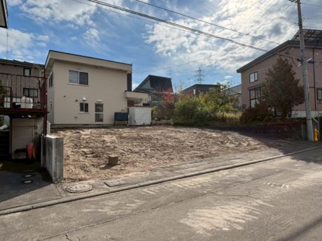 売土地（清田区里塚3条2丁目）