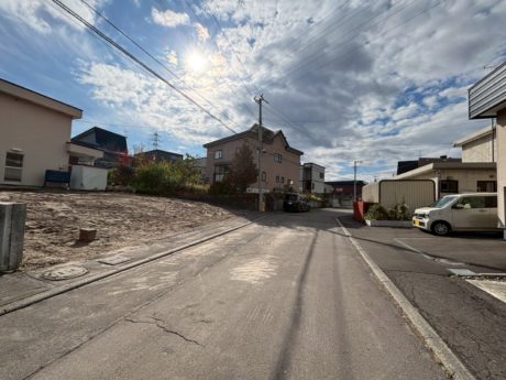 売土地（清田区里塚3条2丁目）