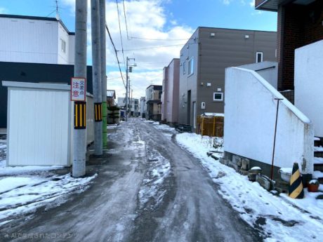 売土地（西区発寒12条5丁目）