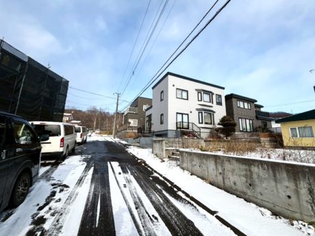 売土地（南区北ノ沢5丁目）