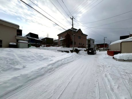 売土地（清田区里塚3条2丁目）