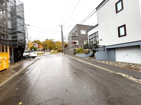 売土地（南区北ノ沢5丁目）