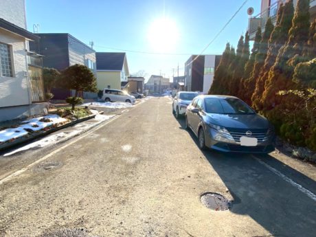 売中古戸建（江別市緑町西3丁目）