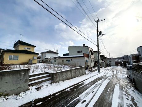 売土地（南区北ノ沢5丁目）