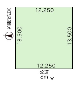 売土地（南区北ノ沢5丁目）