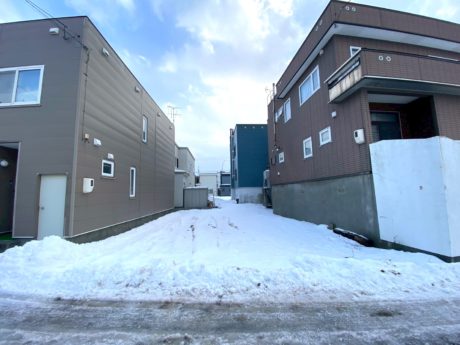 売土地（西区発寒12条5丁目）