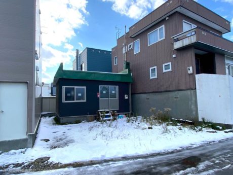 売土地（西区発寒12条5丁目）