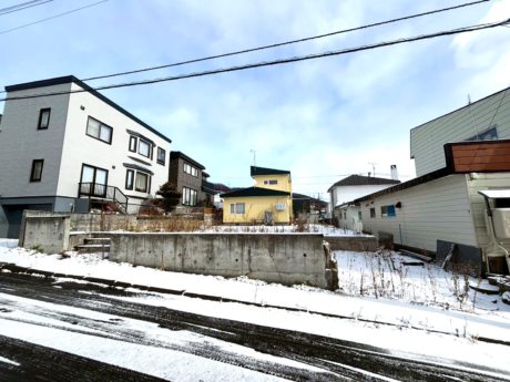 売土地（南区北ノ沢5丁目）