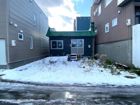 売土地（西区発寒12条5丁目）