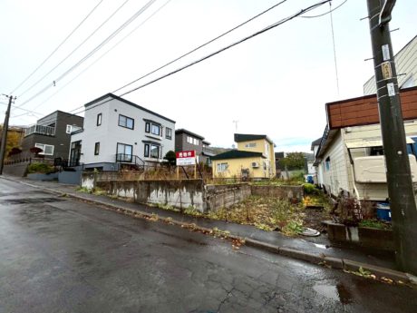売土地（南区北ノ沢5丁目）