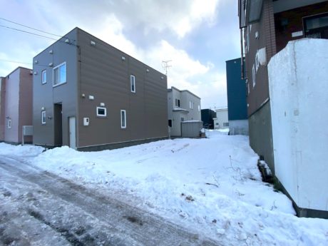 売土地（西区発寒12条5丁目）