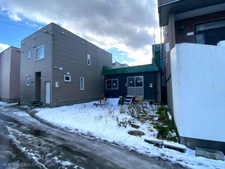 売土地（西区発寒12条5丁目）
