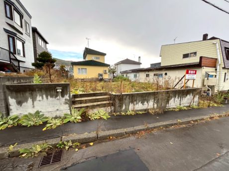 売土地（南区北ノ沢5丁目）