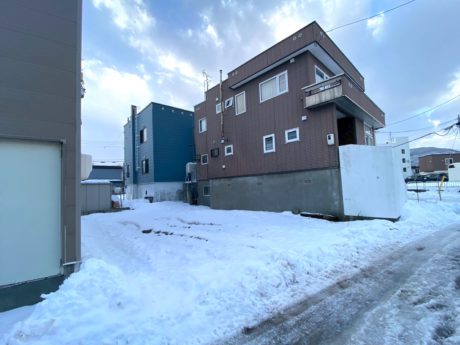 売土地（西区発寒12条5丁目）