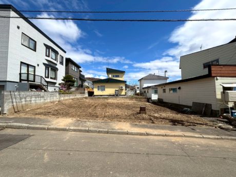 売土地（南区北ノ沢5丁目）※4/24価格更新
