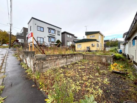 売土地（南区北ノ沢5丁目）