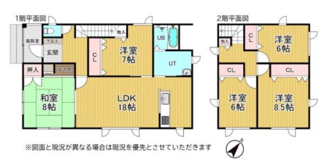 売中古戸建（岩見沢市北6条西19丁目）