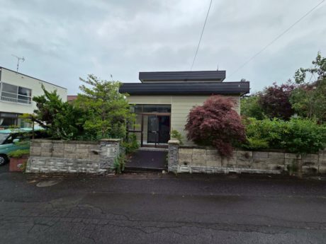 古家付売土地（小樽市桂岡町）