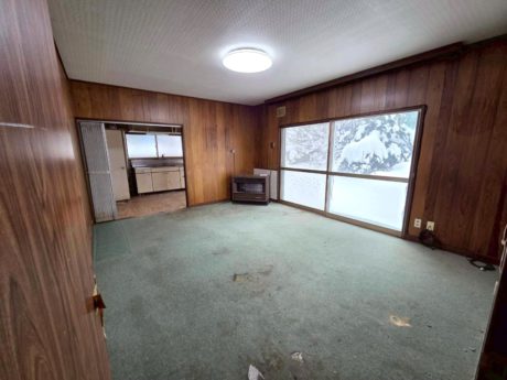 古家付売土地（小樽市桂岡町）