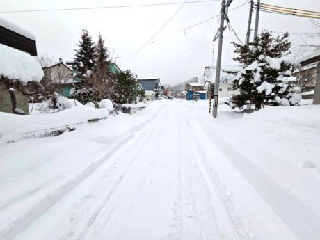 古家付売土地（小樽市桂岡町）