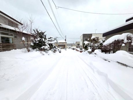 古家付売土地（小樽市桂岡町）