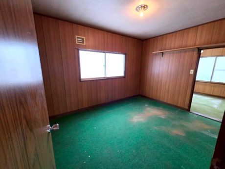 古家付売土地（小樽市桂岡町）