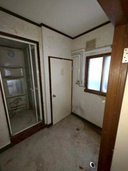 古家付売土地（小樽市桂岡町）