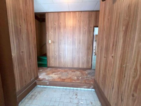 古家付売土地（小樽市桂岡町）