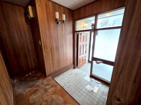 古家付売土地（小樽市桂岡町）