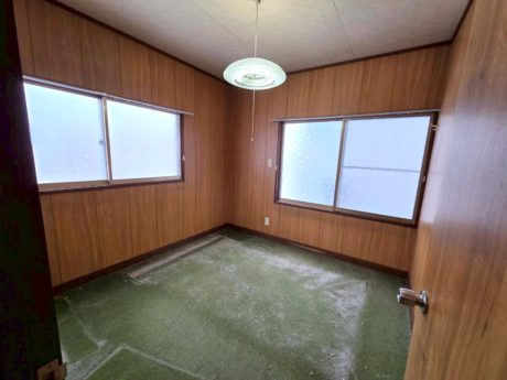 古家付売土地（小樽市桂岡町）