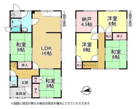 古家付売土地（小樽市桂岡町）