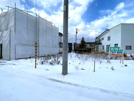 売土地（新琴似10条16丁目）※1/29価格更新